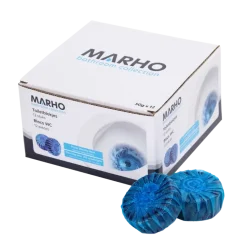 Marho Toiletblokjes 12 stuks blauw