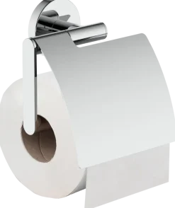 Marho Toiletrolhouder Luxor met klep chroom