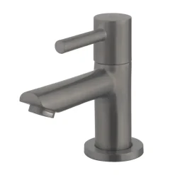 Marho Valdra fonteinkraan gun metal eengreeps