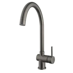 Marho Valdra keukenkraan gun metal eengreeps