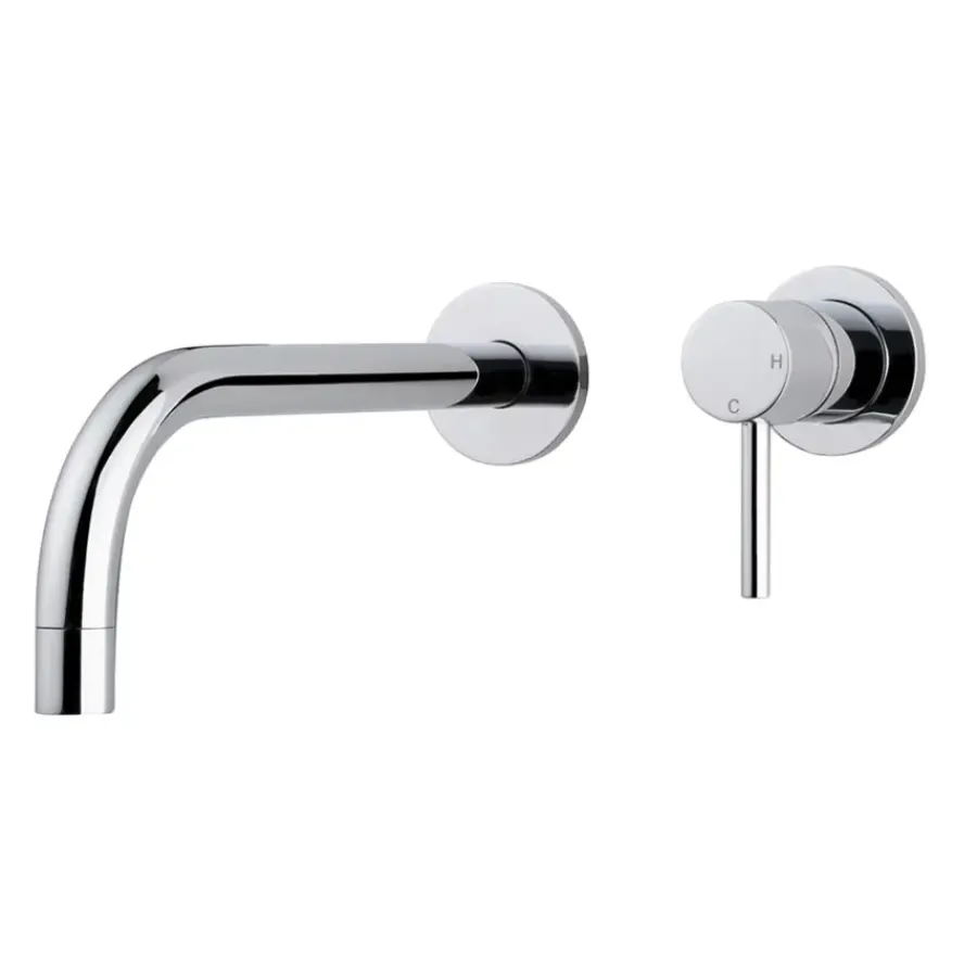 Marho Valdra Slim inbouw wastafelkraan chroom eengreeps