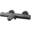 Marho Valdra thermostatische badmengkraan gun metal