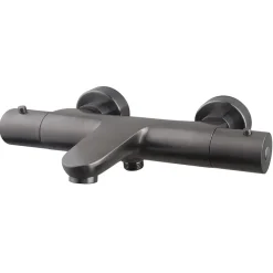 Marho Valdra thermostatische badmengkraan gun metal