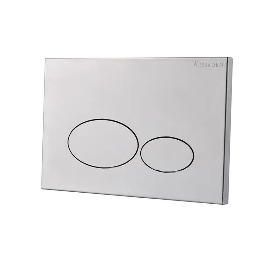 Marho X32 Metal drukplaat voor inbouwreservoir geborsteld staal