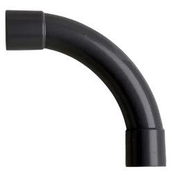 Martens Bocht PVC Zwart 5/8" 16 mm 5 stuks