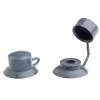 Martens Combidoppen voor Golfplaten 177/51 Grijs 25 stuks