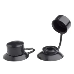 Martens Combidoppen voor Golfplaten 177/51 Zwart 25 stuks