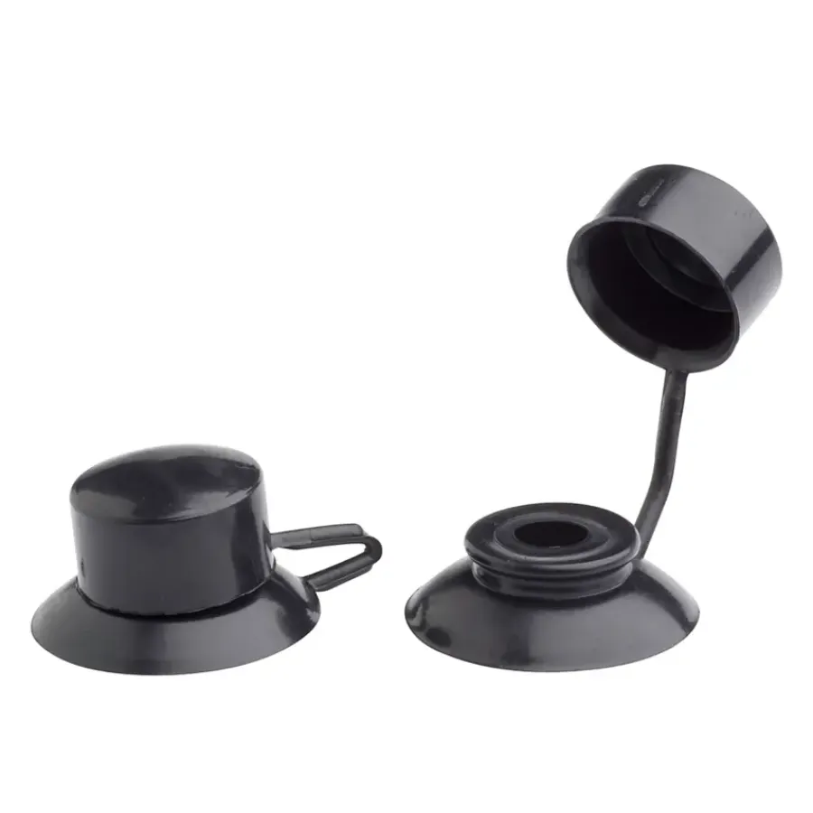 Martens Combidoppen voor Golfplaten 177/51 Zwart 25 stuks