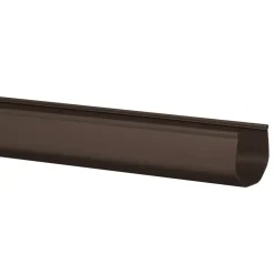 Martens dakgoot mini bruin 65 mm x 2 m