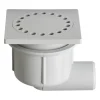 Martens Doucheplug 10 x 10 cm met 40 mm Zijuitloop