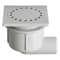 Martens Doucheplug 10 x 10 cm met 40 mm Zijuitloop
