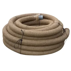 Martens drainagebuis kokosrol Ø 80 mm 25 meter