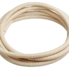Martens Elektrabuis Flexibel PVC Crème 3/4" 19 mm 5 meter
