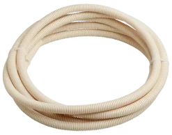 Martens Elektrabuis Flexibel PVC Crème 3/4" 19 mm 5 meter