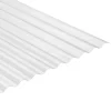Martens Golfplaat 76/18 PET Transparant 244x90cm