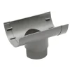 Martens Mastgoot Uitloop Grijs 100 mm Diameter 70 - 80 mm