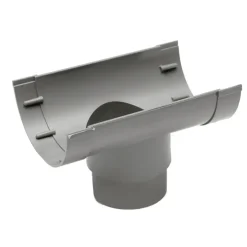 Martens Mastgoot Uitloop Grijs 100 mm Diameter 70 - 80 mm