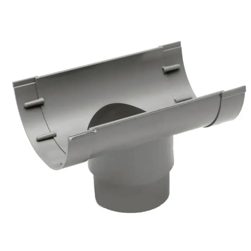 Martens Mastgoot Uitloop Grijs 100 mm Diameter 70 - 80 mm