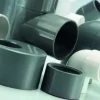 Martens PVC bocht 45° grijs 2x mof 75 mm