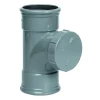 Martens PVC ontstoppingsstuk met schroefdeksel 125 mm