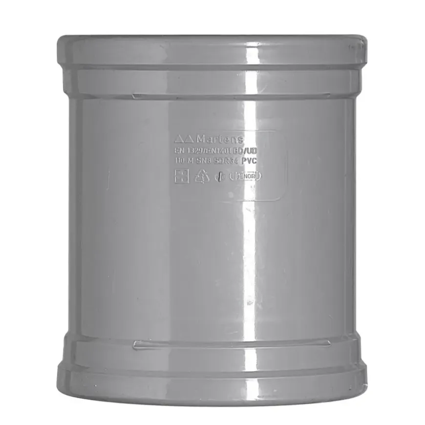 Martens PVC overschuifmof 2x manchet 110 mm