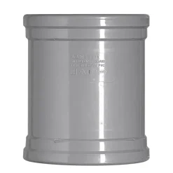 Martens PVC overschuifmof 2x manchet 125 mm
