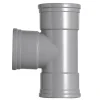 Martens PVC T-stuk 90° 3x manchet 110 mm