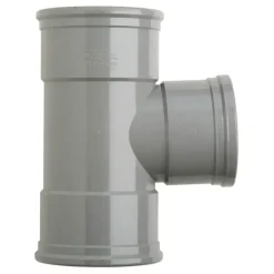 Martens PVC T-stuk 90° 3x manchet 125x110 mm
