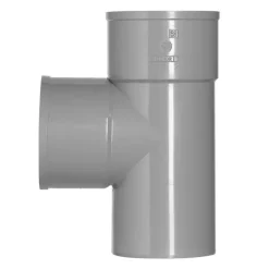 Martens PVC T-stuk 90° 2x Mof 40 x 40 mm