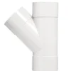 Martens PVC T-stuk 45° 3x Mof 40 x 40 mm