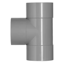 Martens PVC T-stuk 90° 3x Mof 50 x 50 mm