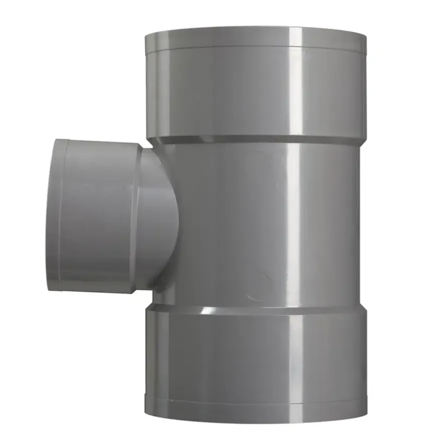 Martens PVC T-stuk 90° 3x Mof 110 x 75 mm