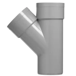 Martens PVC T-stuk 45° 2x Mof 32 x 32 mm