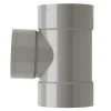 Martens PVC T-stuk 90° 3x mof 125x110 mm