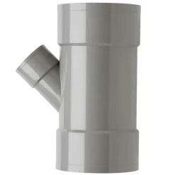 Martens PVC T-stuk 45° 3x Mof 110 x 50 mm