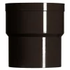 Martens PVC verbindingsstuk 70 mm bruin