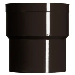 Martens PVC verbindingsstuk 70 mm bruin