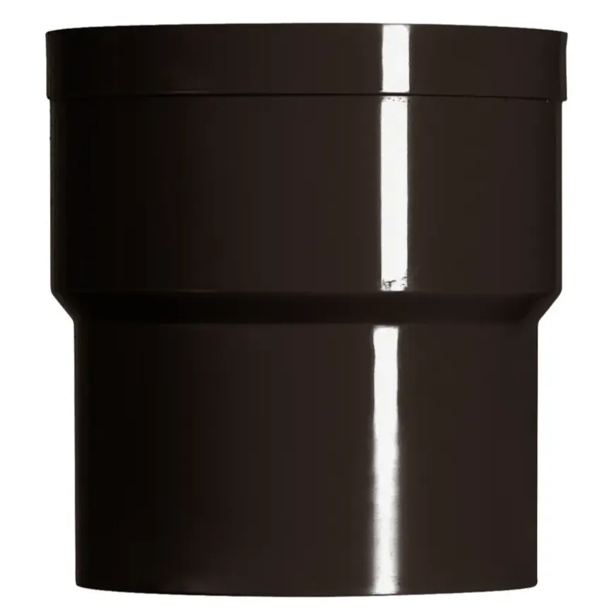 Martens PVC verbindingsstuk 60 mm bruin