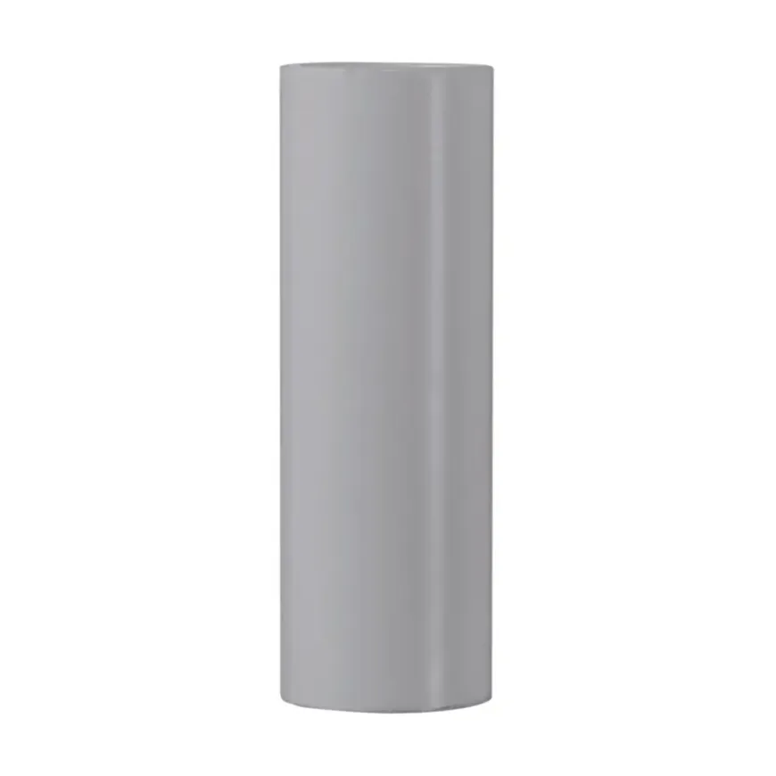Martens Sok PVC Slagvast Grijs 3/4" 19 mm 8 stuks