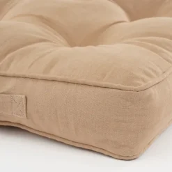 Geen Matraskussen 45 x 45 x 7 cm beige