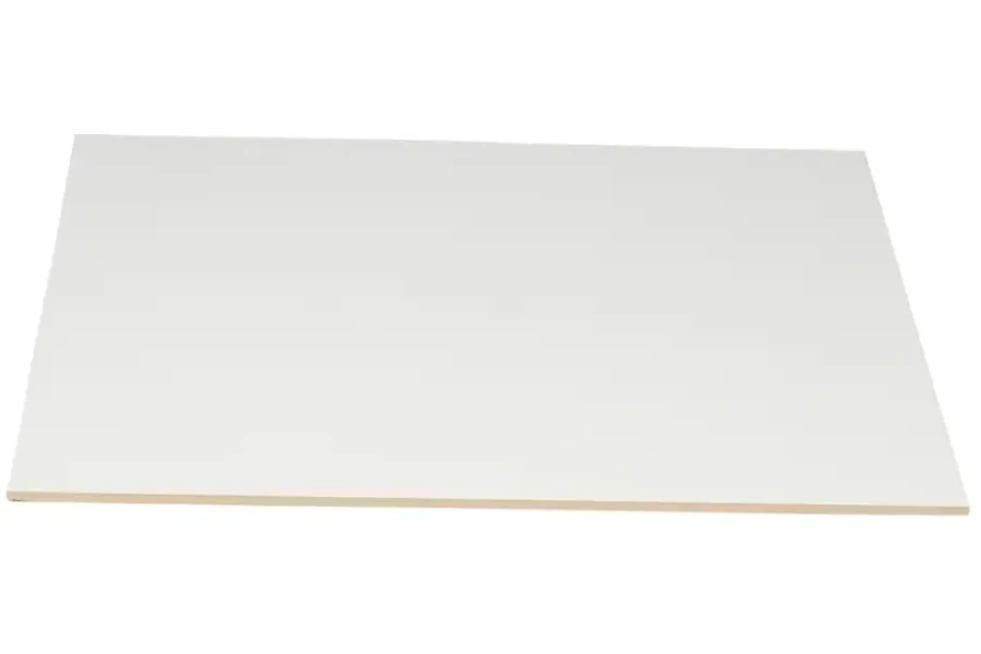 Geen Mat Wandtegel Wit 25X40CM 1,4M2