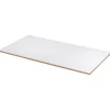 MDF-plaat wit gegrond 122 x 61 cm 18 mm