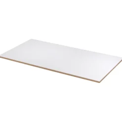 MDF-plaat wit gegrond 122 x 61 cm 18 mm