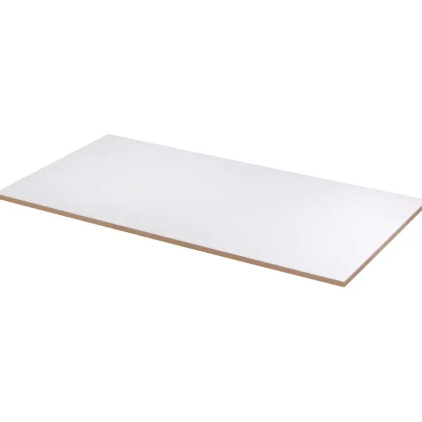 MDF-plaat wit gegrond 122 x 61 cm 18 mm