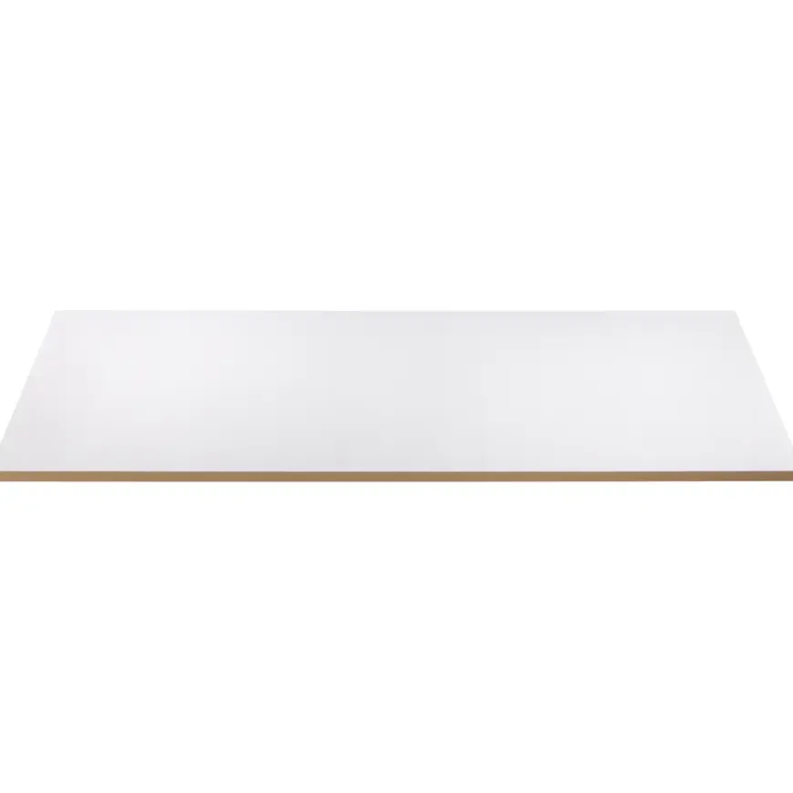 MDF-plaat wit gegrond 122 x 61 cm 18 mm