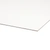 MDF-plaat 1-zijdig wit gelakt 244 x 122 cm 2,8 mm