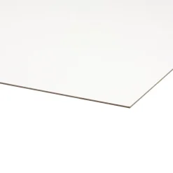 MDF-plaat 1-zijdig wit gelakt 244 x 122 cm 2,8 mm
