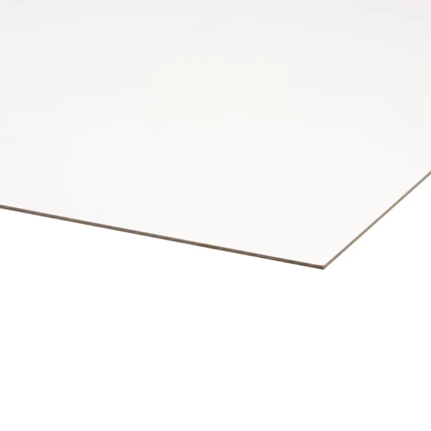 MDF-plaat 1-zijdig wit gelakt 244 x 122 cm 2,8 mm