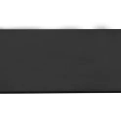 MDF-plaat zwart 244 x 122 cm 18 mm