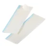 Megastrips zelfklevend wit 25x12mm - 14 stuks